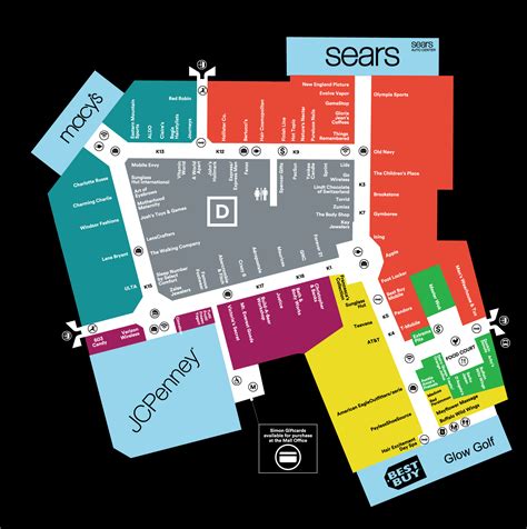 Mall Map 